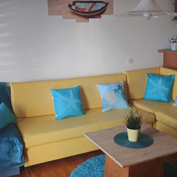 Das Wohnzimmer, Klimno 53 A, Appartements & Zimmer Mara Klimno Dobrinj