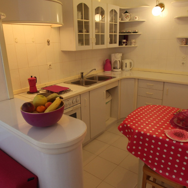 Kitchen, Klimno 53, Apartments & Rooms Mara Klimno Dobrinj