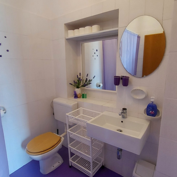 Bathroom / WC, Klimno 53, Apartments & Rooms Mara Klimno Dobrinj