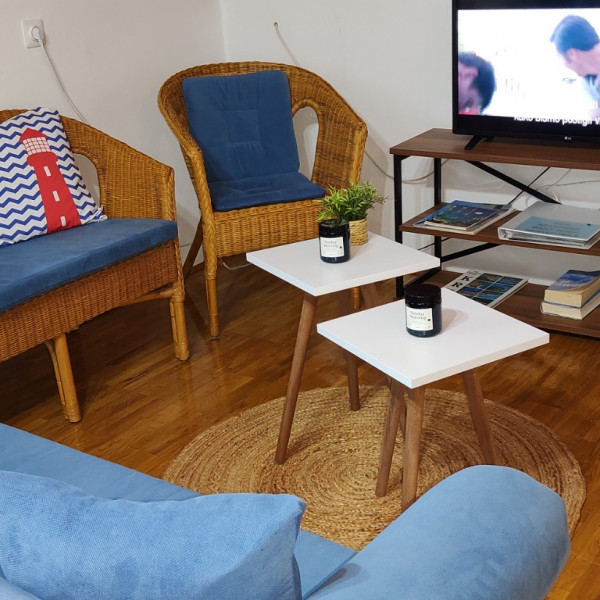Living room, Klimno 53 A, Apartments & Rooms Mara Klimno Dobrinj