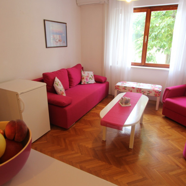 Living room, Klimno 53, Apartments & Rooms Mara Klimno Dobrinj