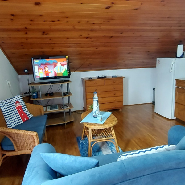 Living room, Klimno 53 A, Apartments & Rooms Mara Klimno Dobrinj